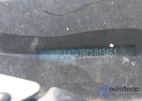 2012 Porsche Panamera 4 from USA, damaged, VIN WP0AA2A76CL013461